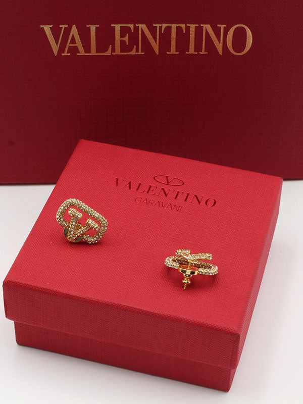 حلق فالنتينو ميني ستونز حلق VALENTINO