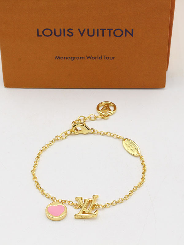 اساور لويس فيتون بينك هارت لوقو اسواره louis vuitton