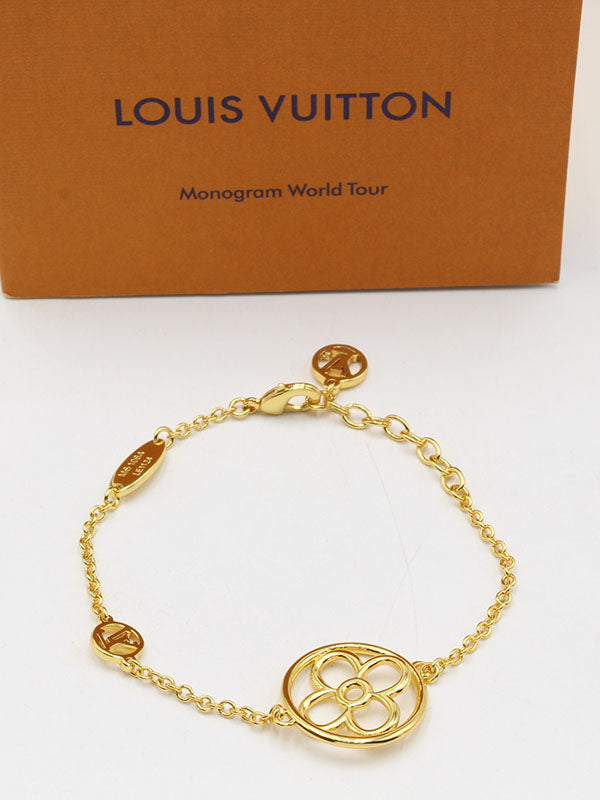 اساور لويس فيتون فلاور سيركل لوقو اسواره louis vuitton