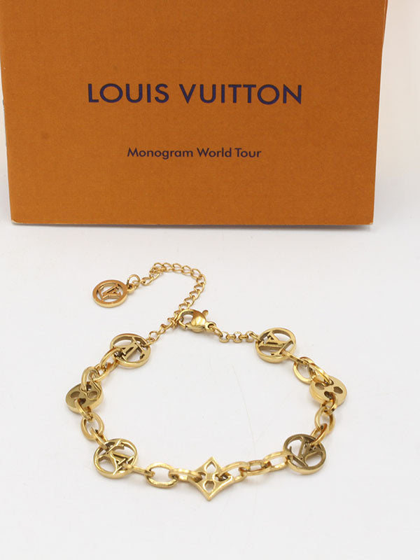 اساور لويس فيتون نيو لوقو اسواره louis vuitton ذهبي