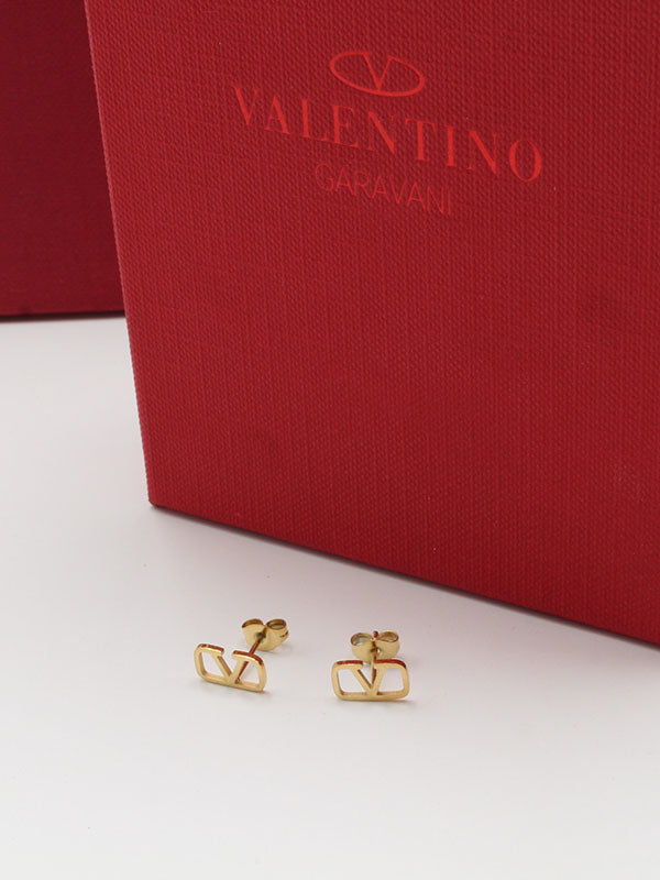 حلق فالنتينو صغير 1 سم حلق VALENTINO