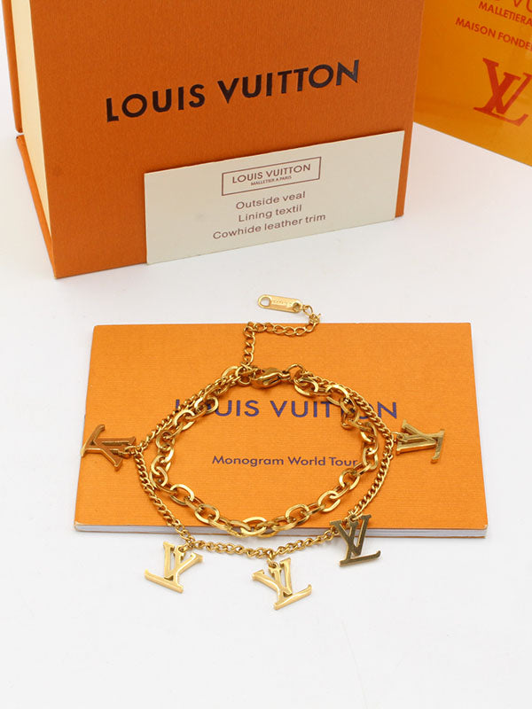 اساور لويس فيتون نيو دبل شاين لوقو اسواره louis vuitton