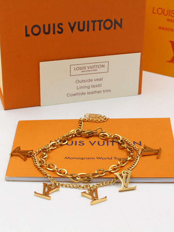 اساور لويس فيتون نيو دبل شاين لوقو اسواره louis vuitton
