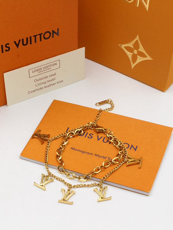 اساور لويس فيتون نيو دبل شاين لوقو اسواره louis vuitton