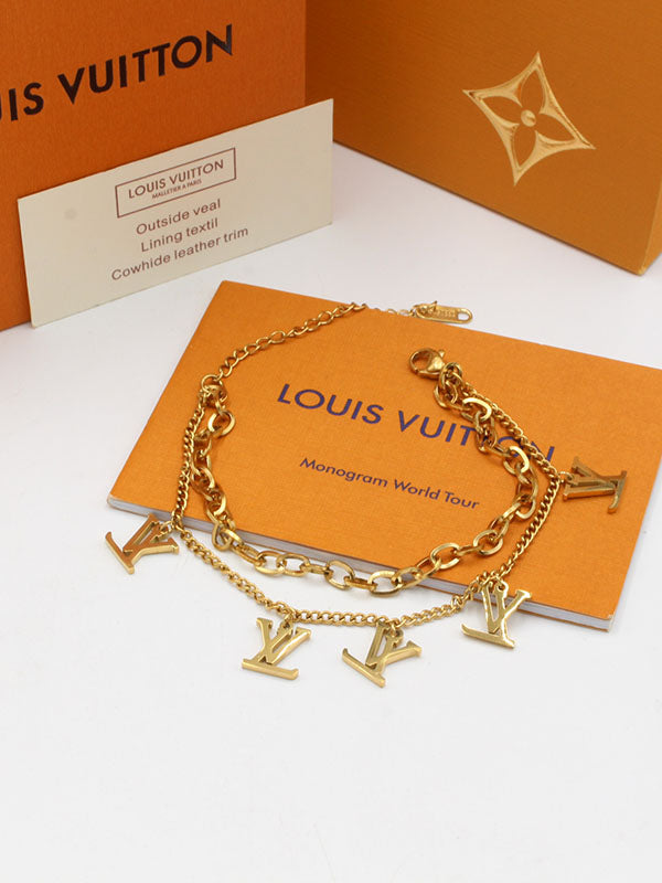 اساور لويس فيتون نيو دبل شاين لوقو اسواره louis vuitton
