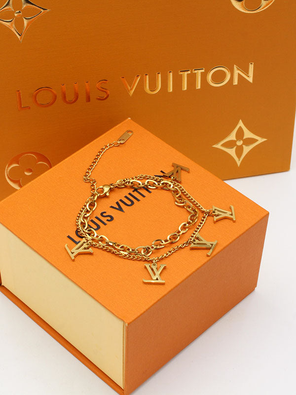 اساور لويس فيتون نيو دبل شاين لوقو اسواره louis vuitton
