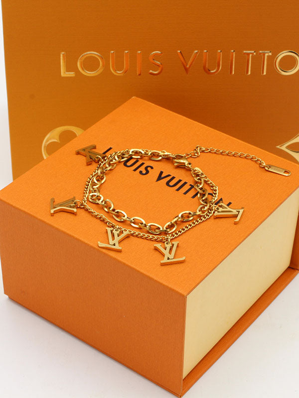 اساور لويس فيتون نيو دبل شاين لوقو اسواره louis vuitton