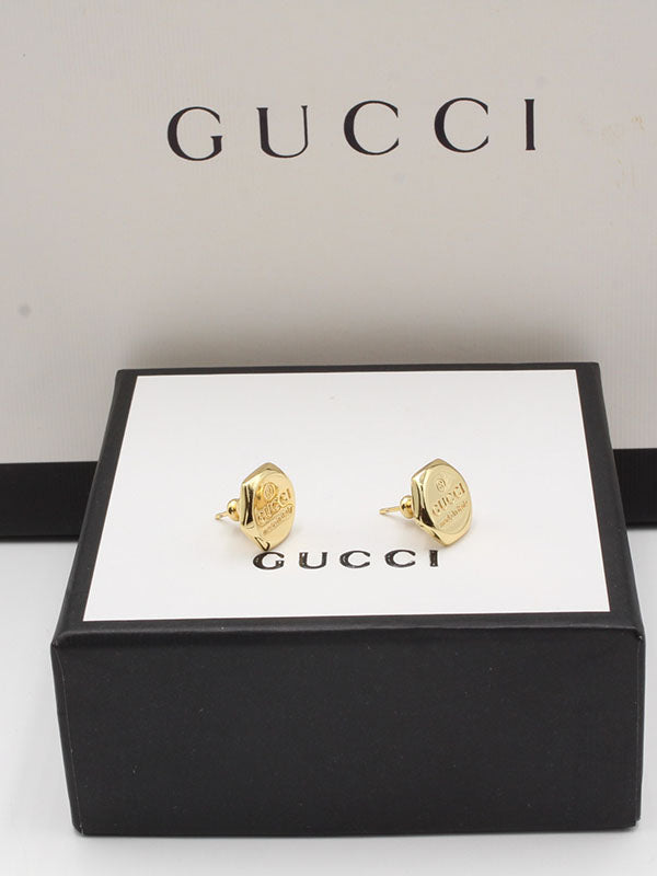 حلق قوتشي ريبد لوقو حلق gucci ذهبي