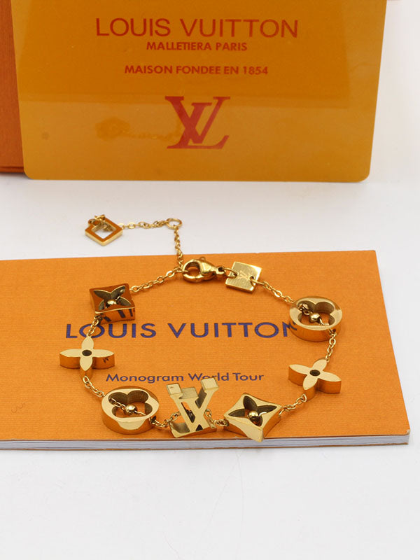 اساور لويس فيتون نيو لوكز شاين لوقو اسواره louis vuitton