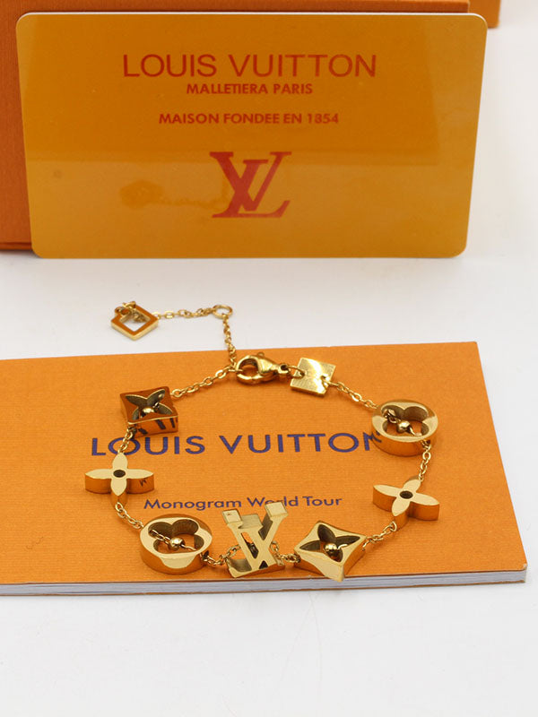 اساور لويس فيتون نيو لوكز شاين لوقو اسواره louis vuitton