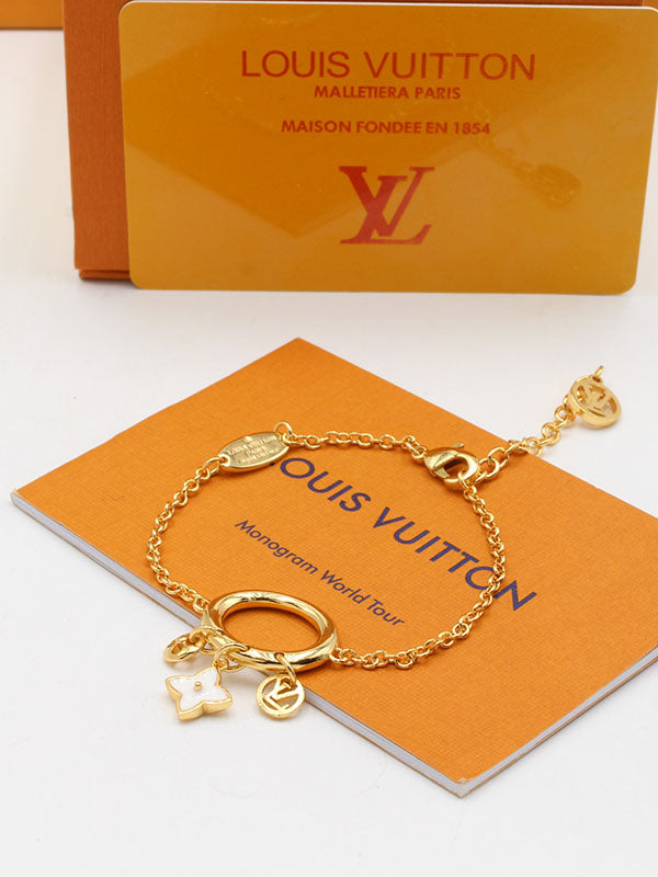 اساور لويس فيتون بيضاوي لوقو اسواره louis vuitton