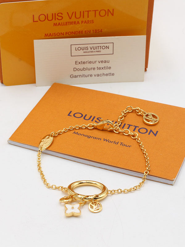 اساور لويس فيتون بيضاوي لوقو اسواره louis vuitton