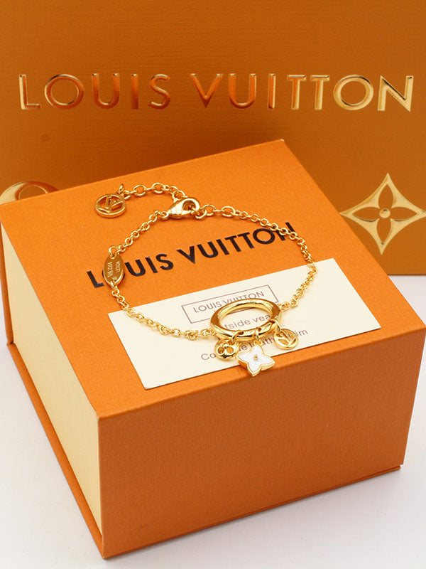 اساور لويس فيتون بيضاوي لوقو اسواره louis vuitton