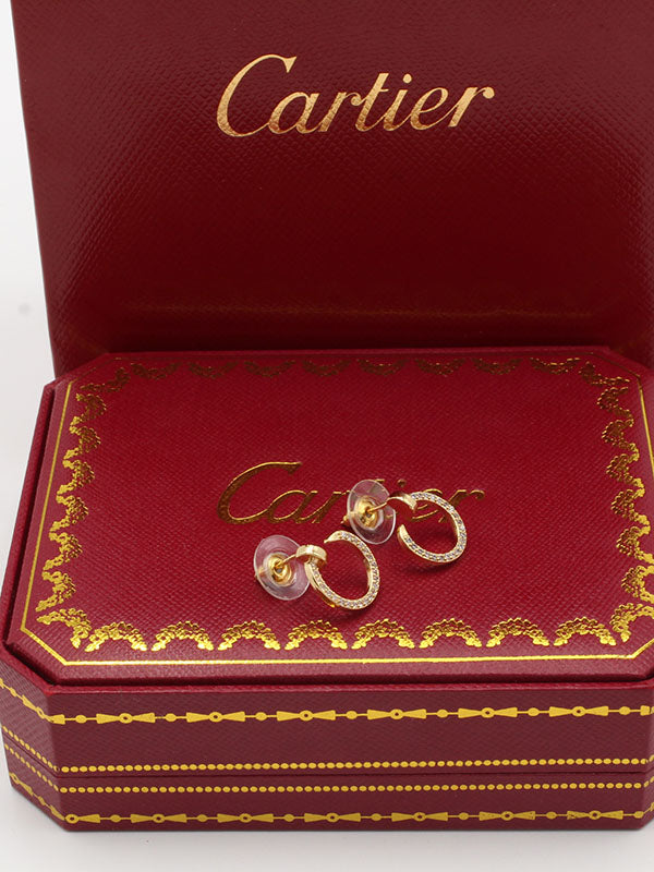 حلق كارتير مسمار ناعم حلق CARTIER