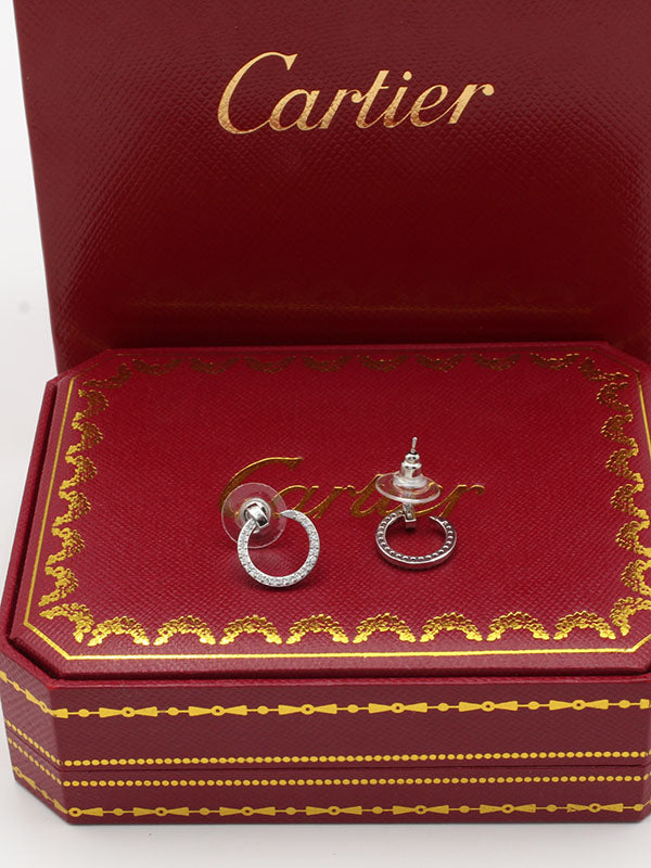 حلق كارتير مسمار ناعم حلق CARTIER
