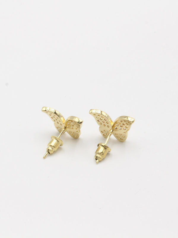 حلق فراشة زركون 8055 حلق jewel
