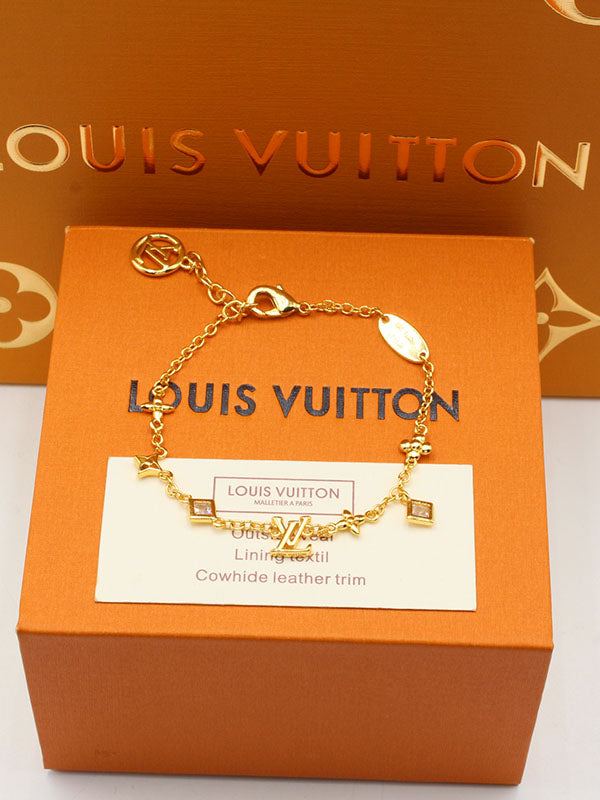 اساور لويس فيتون مكس سمول لوقو اسواره louis vuitton ذهبي