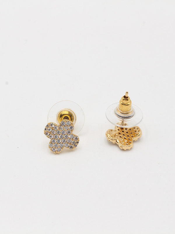 حلق فان كليف وده زركون صغير حلق van cleef