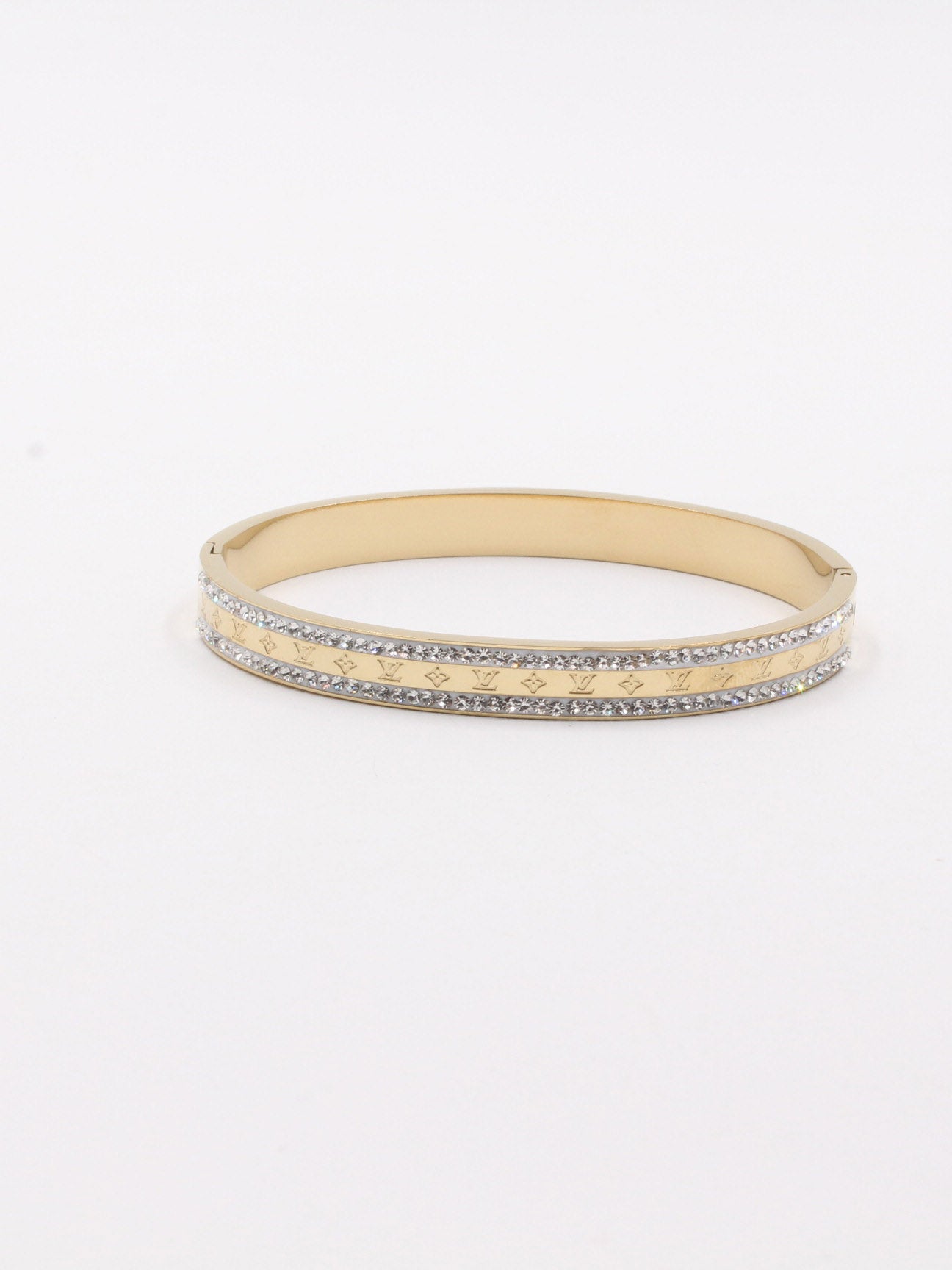 اسوارة لويس فيتون قولد ستون بانقل اسواره louis vuitton