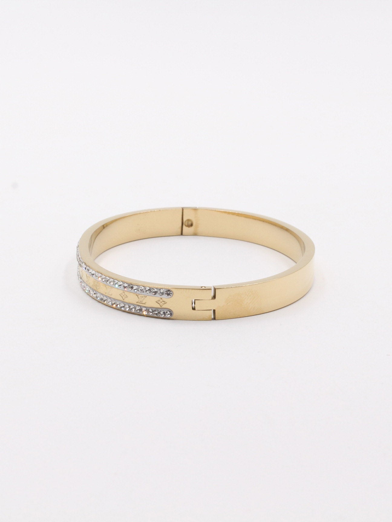 اسوارة لويس فيتون قولد ستون بانقل اسواره louis vuitton