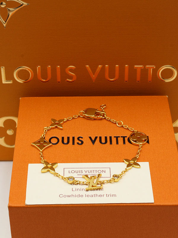اساور لويس فيتون مكس لوقو اسواره louis vuitton ذهبي
