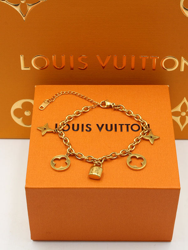 اساور لويس فيتون كي اند فلاور لوقو اسواره louis vuitton