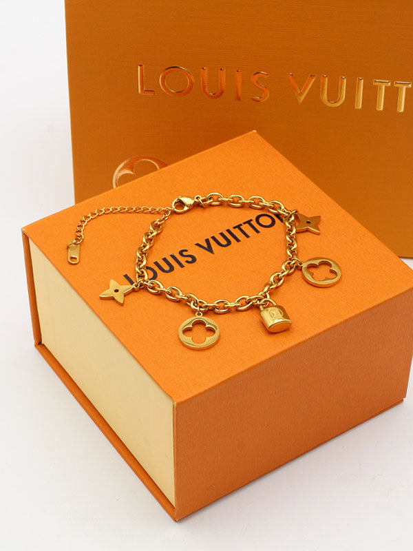 اساور لويس فيتون كي اند فلاور لوقو اسواره louis vuitton