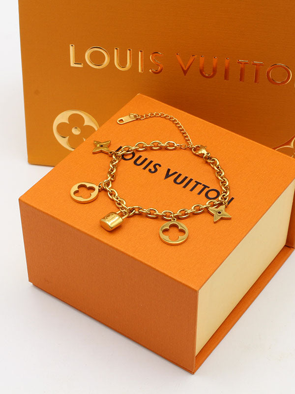 اساور لويس فيتون كي اند فلاور لوقو اسواره louis vuitton