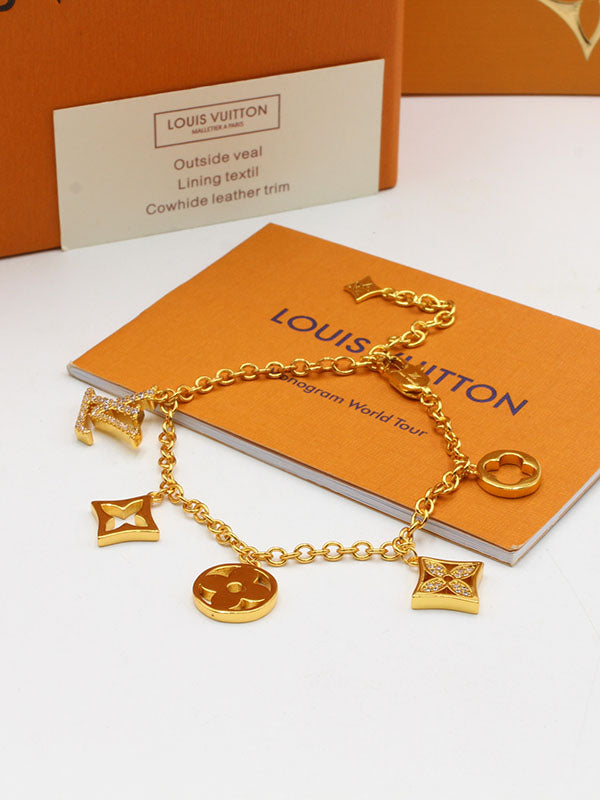 اساور لويس فيتون هيفي بنتدنتس لوقو اسواره louis vuitton