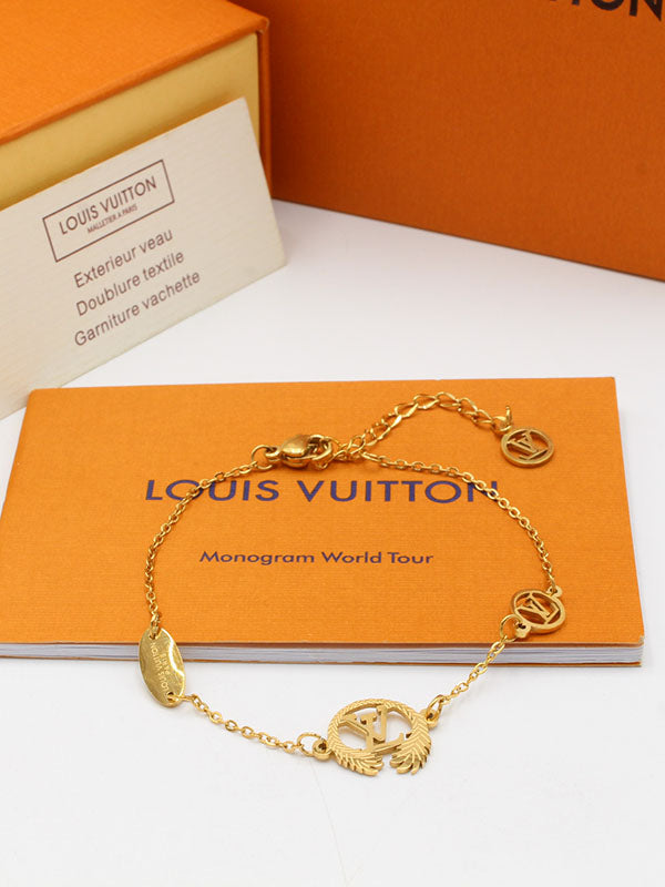 اساور لويس فيتون شارب لوقو اسواره louis vuitton ذهبي