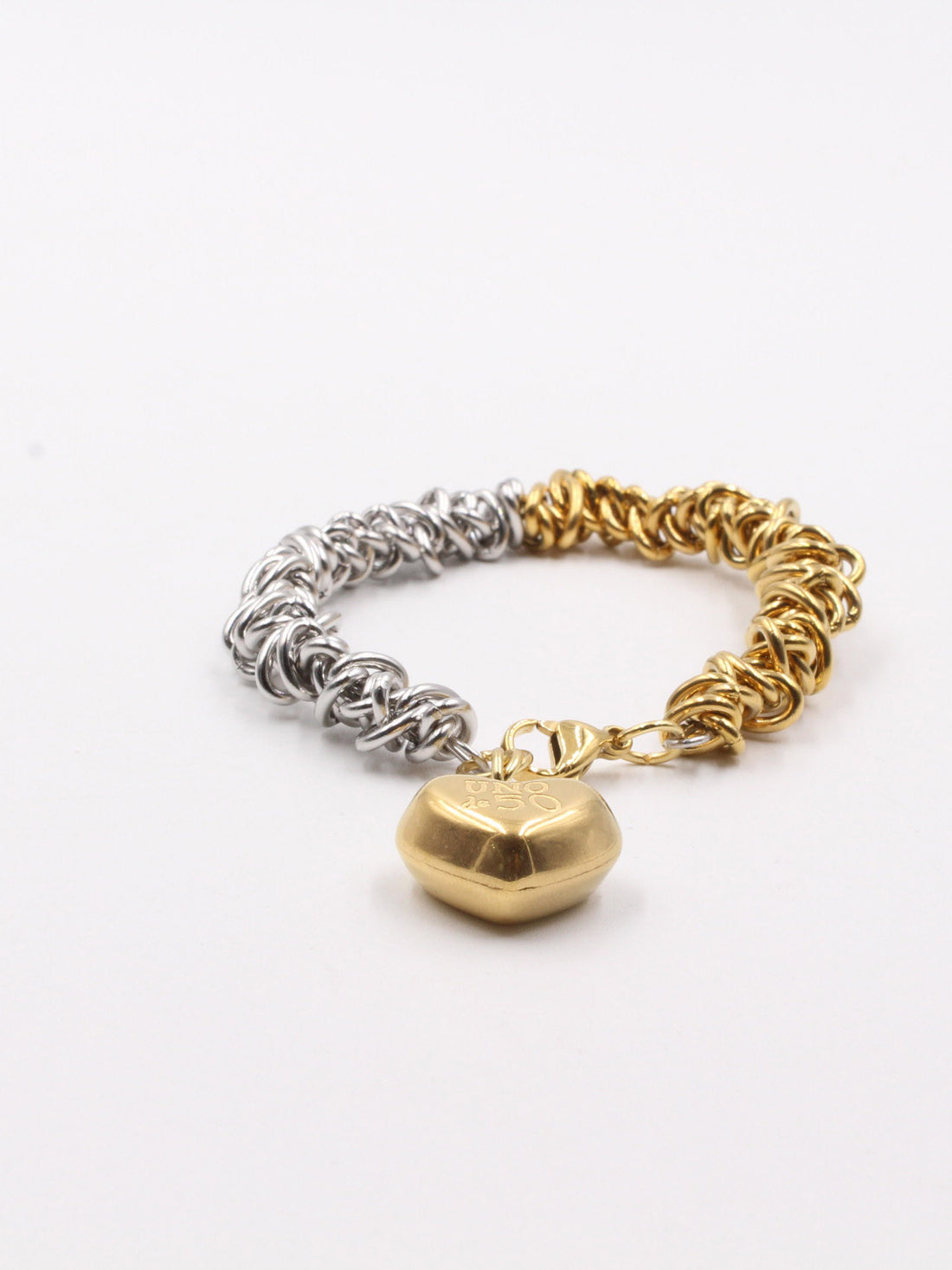 اسواره ماركة UNO DE 50 اسواره jewel ذهبي