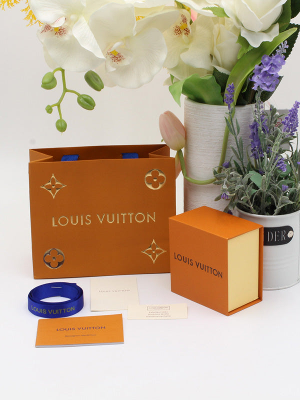 ملحقات لويس فيتون للاطقم سكوير قولد لوقو هدايا louis vuitton