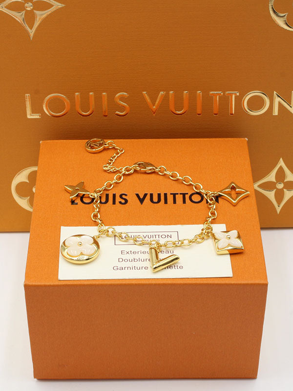 اساور لويس فيتون مكس بندنتس لوقو وايت اسواره louis vuitton
