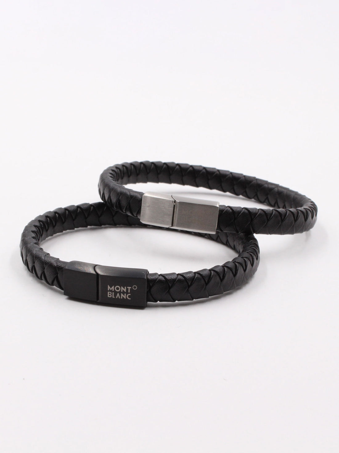 اساوِر مونت بلانك رجالي جلد اسواره mont blank