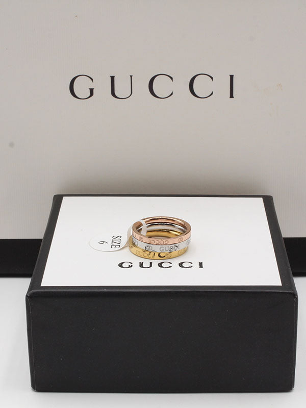 خواتم قوتشي مجموعه خواتم gucci