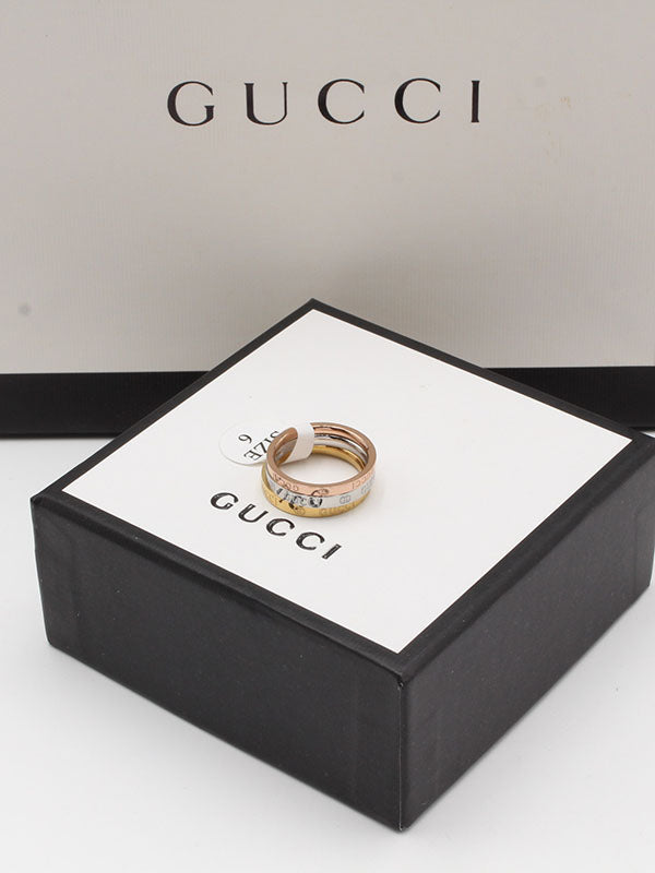 خواتم قوتشي مجموعه خواتم gucci