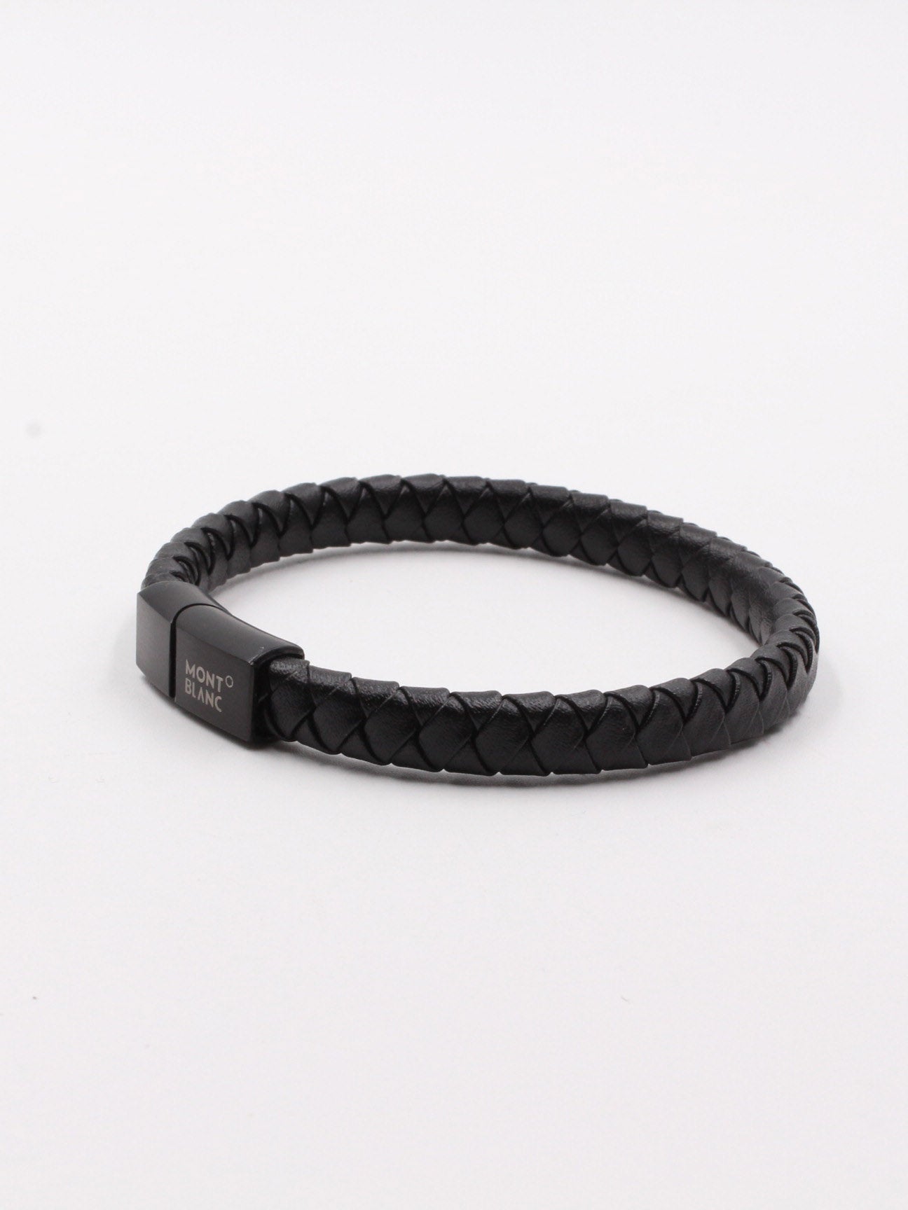 اساوِر مونت بلانك رجالي جلد اسواره mont blank