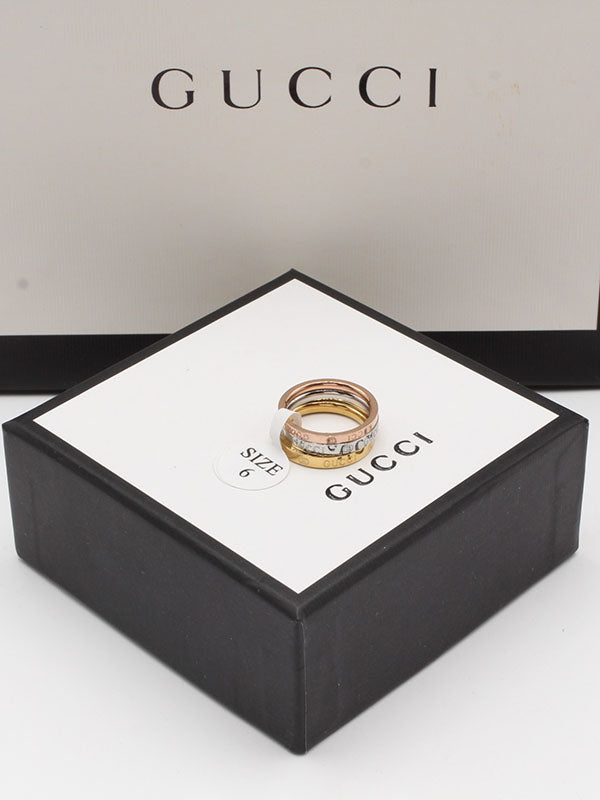 خواتم قوتشي مجموعه خواتم gucci