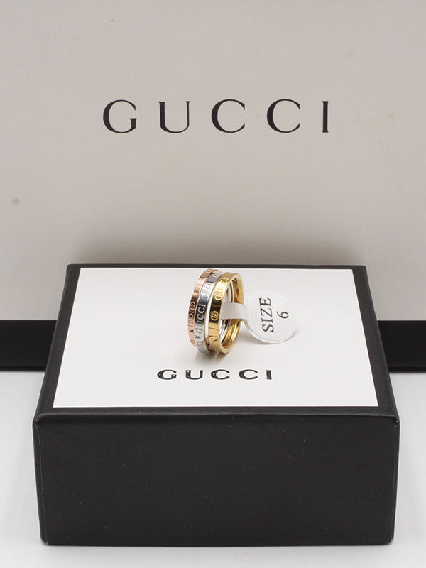 خواتم قوتشي مجموعه خواتم gucci