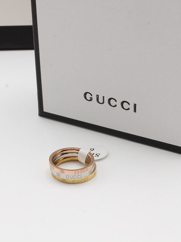 خواتم قوتشي مجموعه خواتم gucci ملون 6