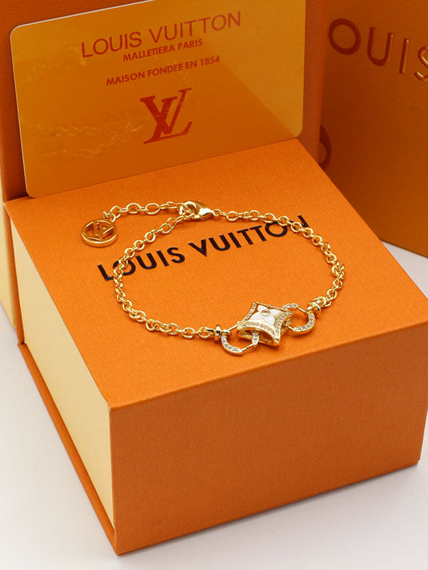 اساور لويس فيتون لاكجري دبل سيركلز لوقو اسواره louis vuitton