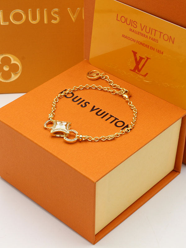 اساور لويس فيتون لاكجري دبل سيركلز لوقو اسواره louis vuitton