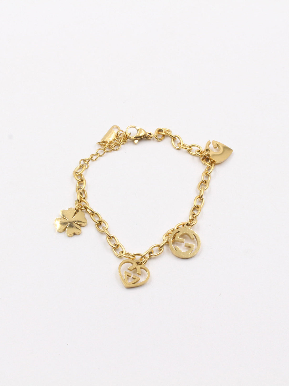 اسوارة قوتشي ذهبي لوقو اسواره gucci ذهبي