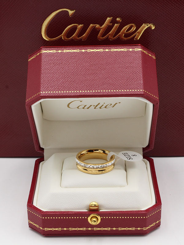 دبلة كارتير كريستال خواتم CARTIER