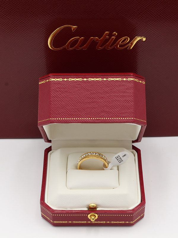 دبلة كارتير كريستال خواتم CARTIER