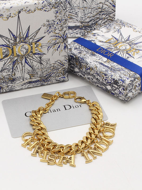 اساور ميني بندنتس نيو لوك لوقو اسواره dior