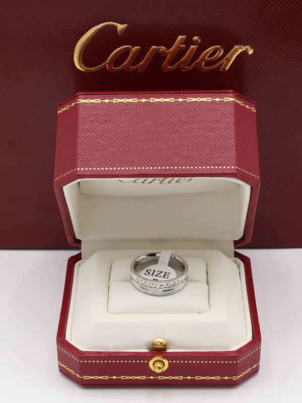 دبلة كارتير كريستال خواتم CARTIER