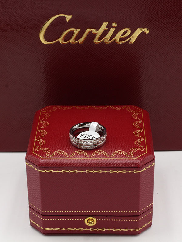 دبلة كارتير كريستال خواتم CARTIER