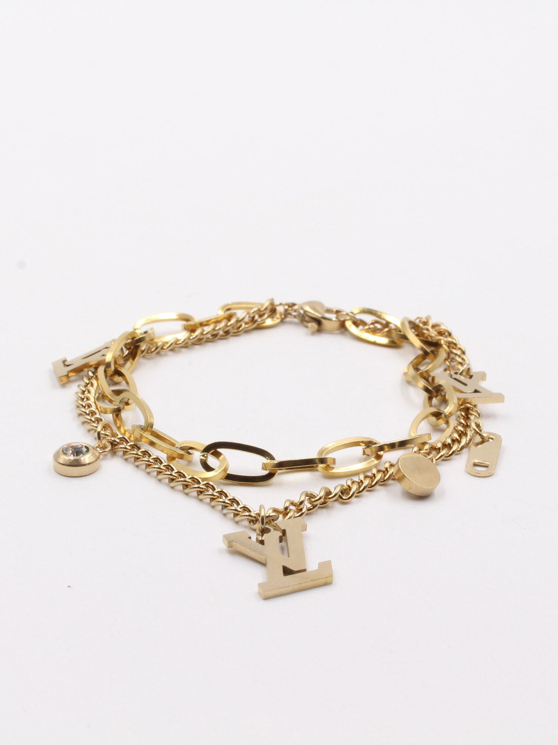 اساور لويس فيتون دبل لاينز اسواره louis vuitton