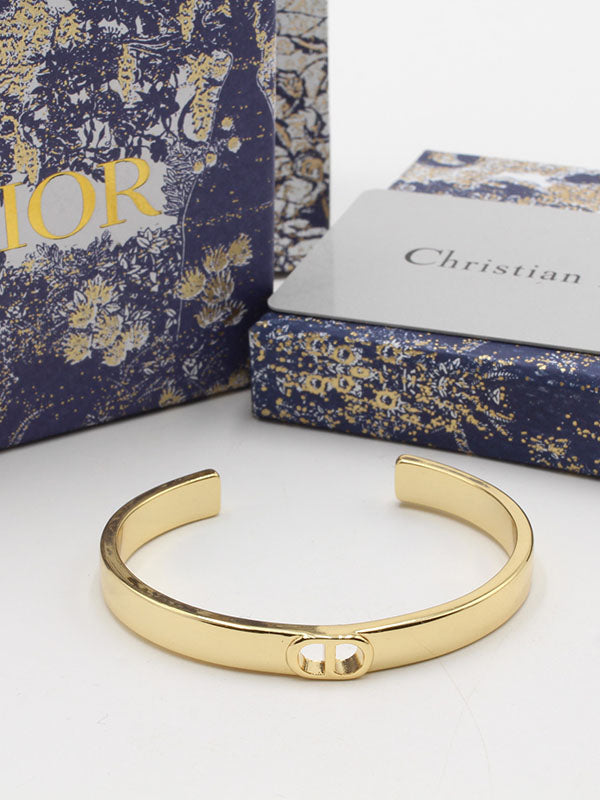 اسواره ديور نيو بانقل ميتال لوقو اسواره dior ذهبي